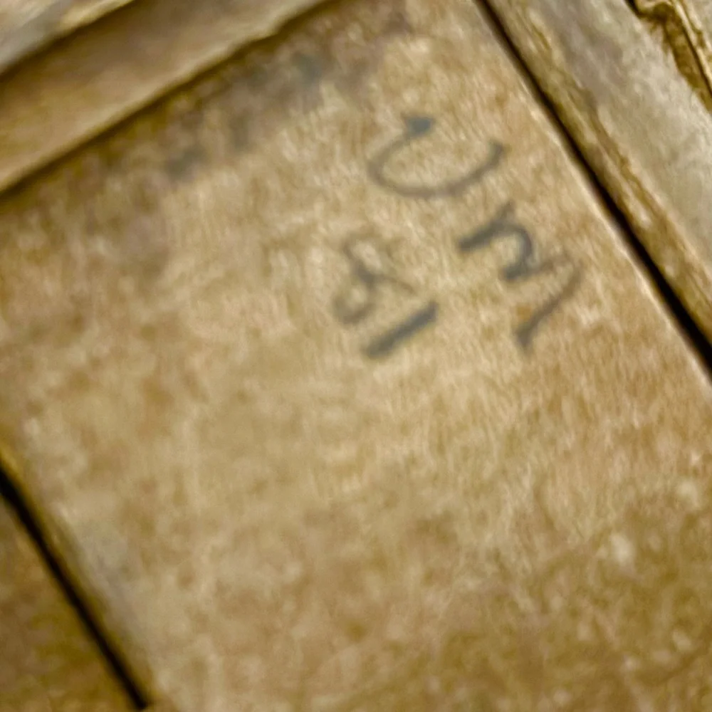 🧺🍒 1981 Longaberger Picnic Pie Basket w/ Lid + Table Stand – Vintage USA - Picture 10 of 15